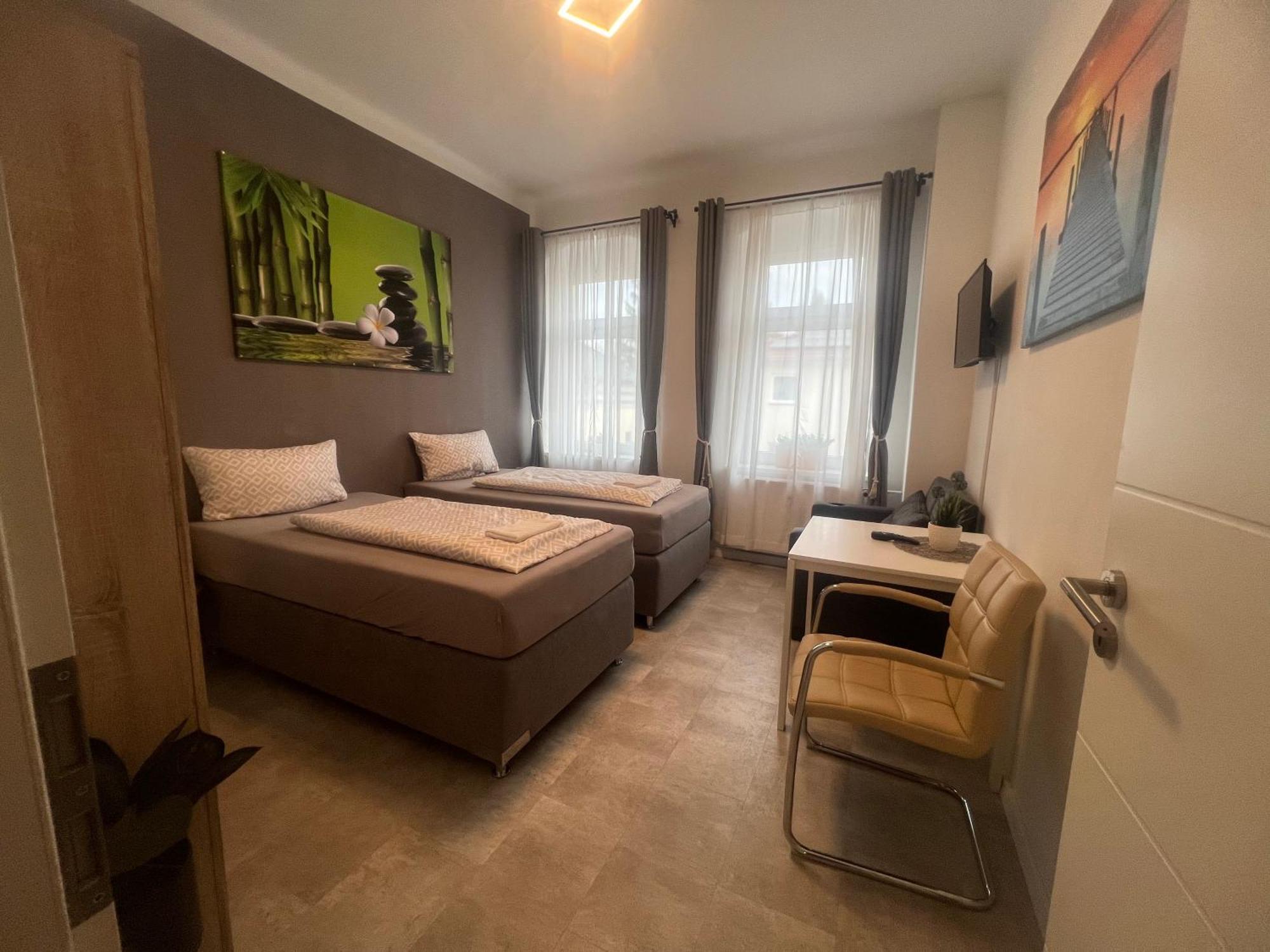 Pension Kaditz Дрезден Экстерьер фото
